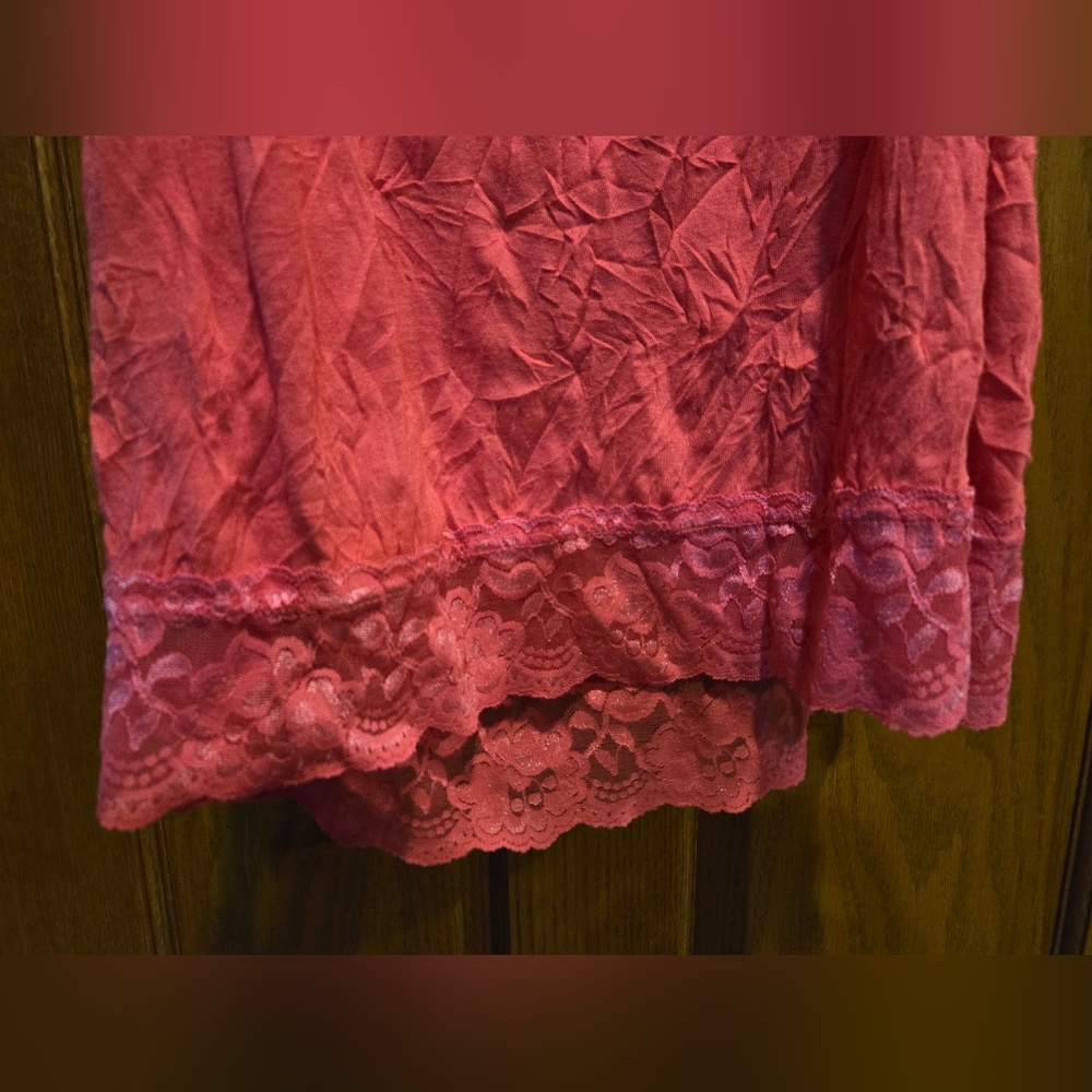 Maurices Coral Lace Detail Cami - Picture 12 of 12